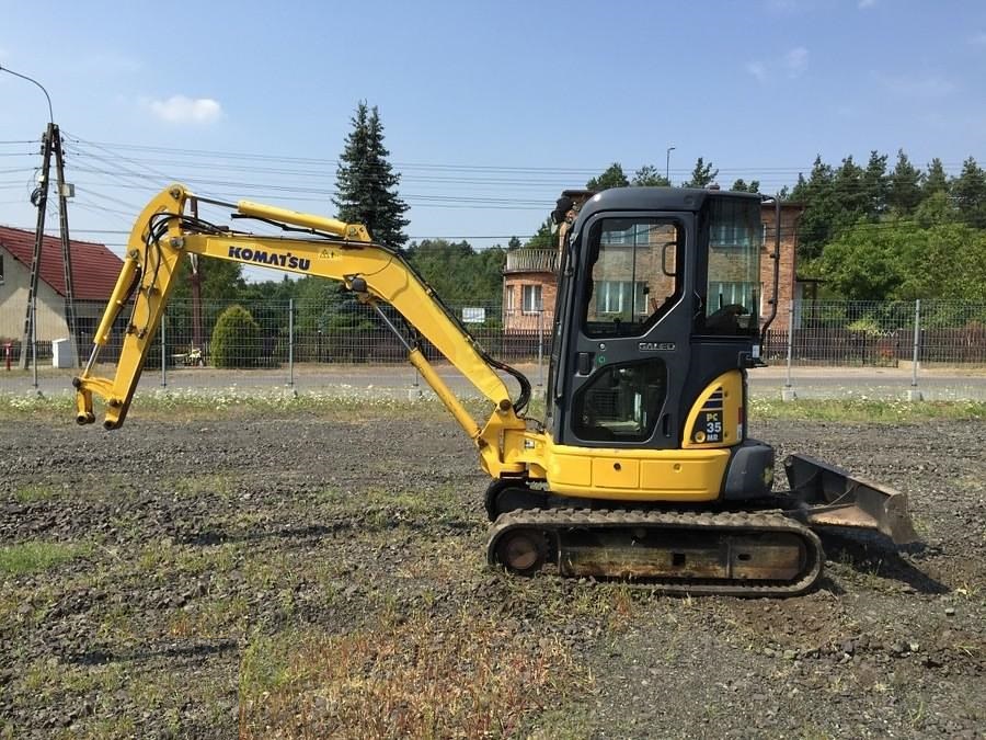 PC 35MR2 KOMATSU czesci zamienne